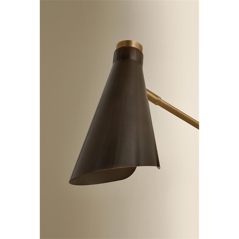Andersen Medium Wall Sconce by Troy Lighting